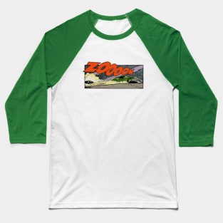 zoooom car comic panel Baseball T-Shirt